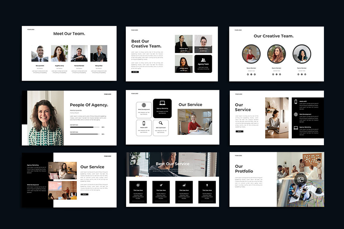 Agency Company Key&GSL, a Presentation Template by yanindesign (Photo 3 of 5)