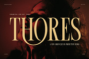 Thores Contrast Serif Font, a Serif Font by Perfectype (Thumbnail 1 of 8)