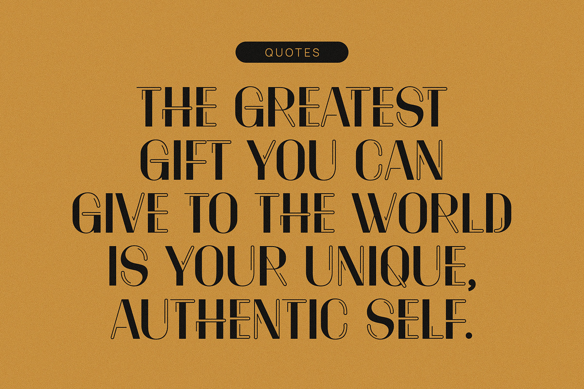 Kazaqe Unique Technology Sans Serif, a Sans Serif Font by Perfectype (Photo 6 of 7)