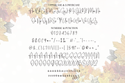 Autumn Signature | Script Font, a Handwritten Font by Scratchones (Thumbnail 7 of 8)