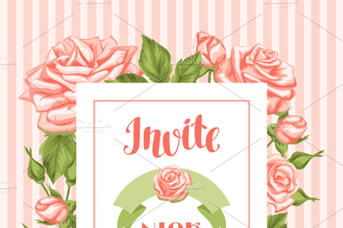 Wedding invitation cards., an Invitation Template by incomible (Photo 2 of 3)