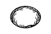 Hand Drawn Oval Scribble Frames, an Illustration by Gfx_Store (Thumbnail 22 of 51)