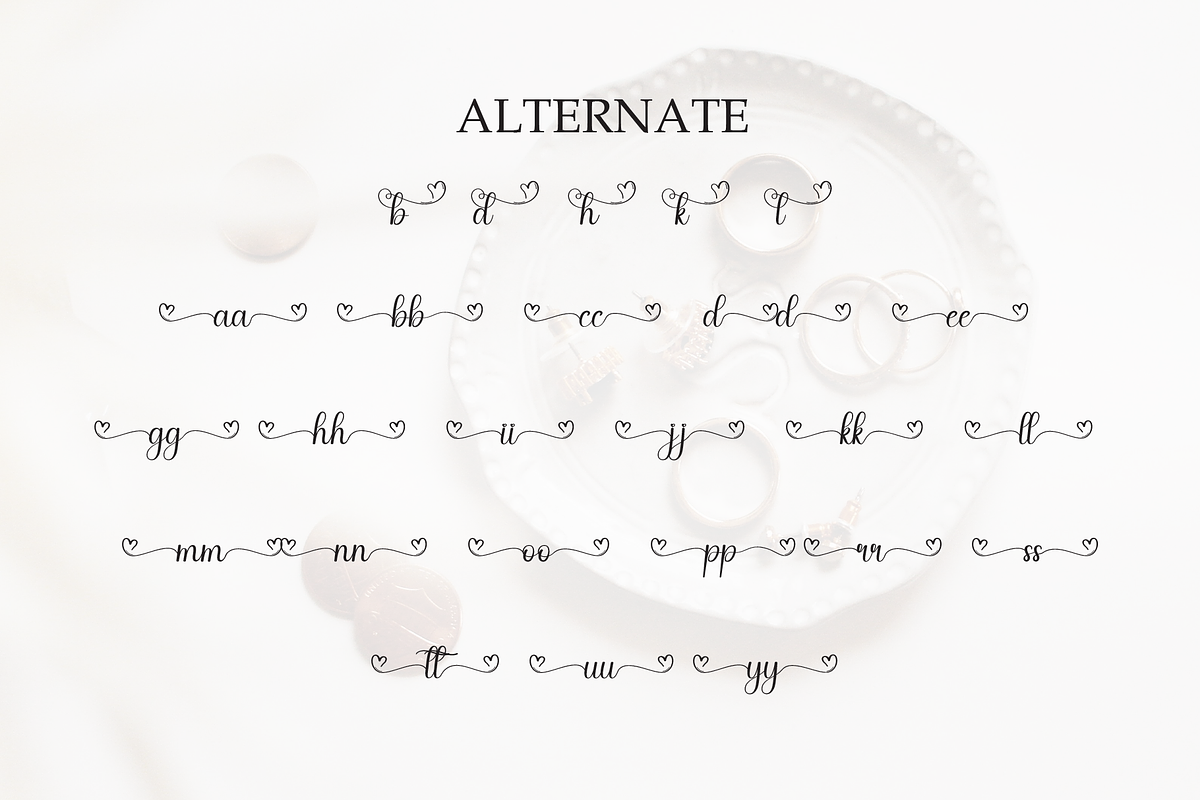 Handmade | Script Font, a Handwritten Font by Scratchones (Photo 8 of 9)