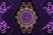 Mandala Vector Pattern Graphics Pack, a Background Graphic by NJ Himel (Thumbnail 51 of 91)