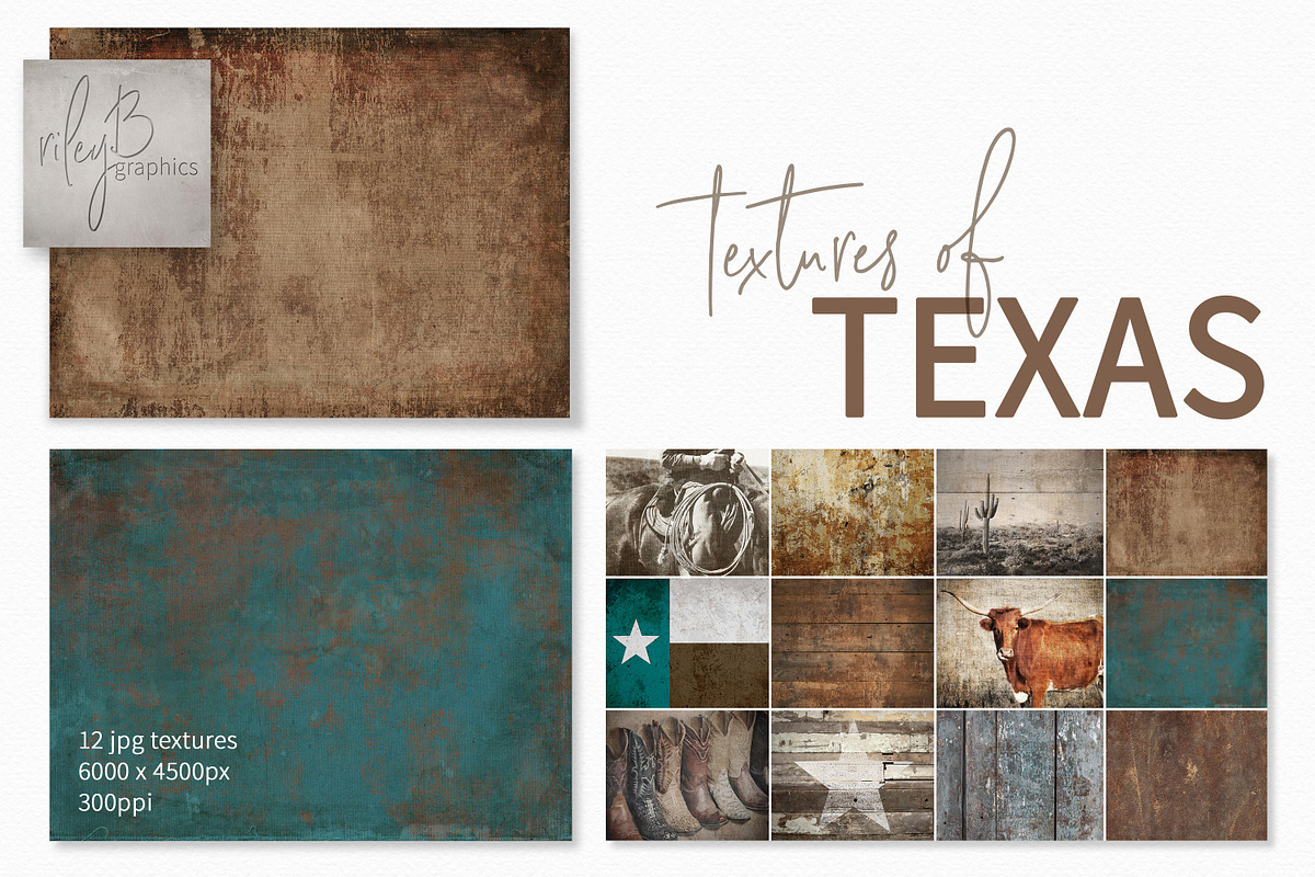 Textures of Texas, a Texture Graphic by rileyBgraphics (Photo 1 of 8)
