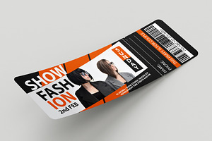 Fashion Show Ticket / Pass