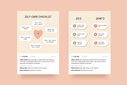 Self-Care Instagram Template - Canva, a Social Media Template by Willoe Studio (Thumbnail 10 of 11)