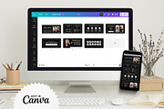 Nail Tech Acuity Scheduling • Canva, a Websites & App Template by OniriqveDesigns (Thumbnail 5 of 8)
