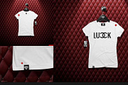 Women's T-shirt On 5 Stages Mock-up, a Hoody Mockup by Mocca Mockups Store (Thumbnail 39 of 59)