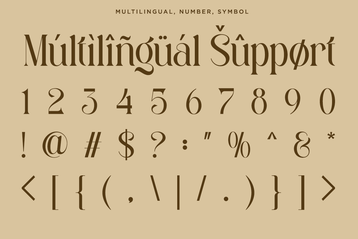 Harmony Dream - Decorative Serif, a Serif Font by Say Studio (Photo 11 of 11)