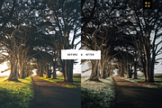 6 Voyage Miles Preset Bundle, a Preset Add-On by SHOOM HOUSE (Thumbnail 6 of 9)