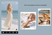 Seaside Serene – Aesthetic Coastal, a Beauty & Fashion Photo by MarkoPresets (Thumbnail 6 of 8)