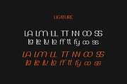 Tanefy - Modern Font, a Sans Serif Font by Viswal Studio (Thumbnail 7 of 8)