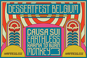 Sunblast Display Typeface, a Font by HARMNESSLESS (Thumbnail 2 of 8)