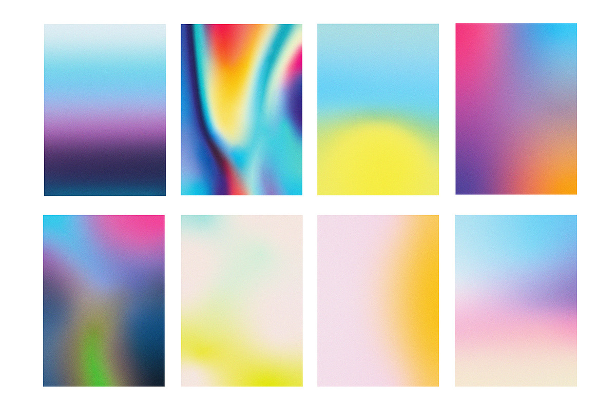 SPLINE gradient textures, a Texture Graphic by nkate.co