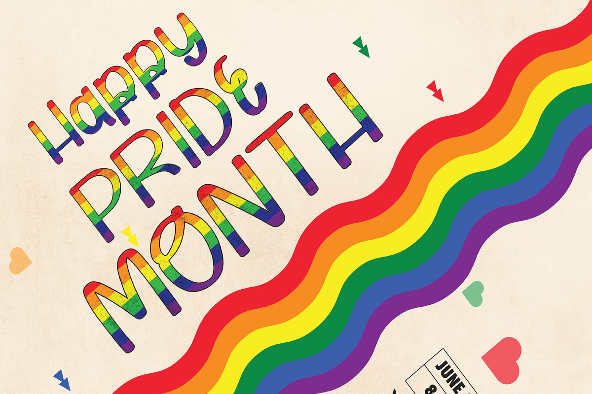 WonderGreyXPride SVG Font, a Handwritten Font by MTK Studio (Photo 6 of 6)