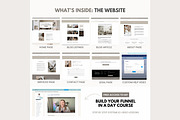 Systeme.io Neutral Sands Blog, a Landing Page Template by Hayley's Digital Hub (Thumbnail 2 of 10)