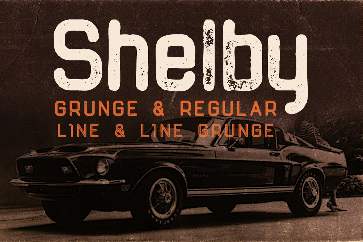 Shelby Typeface
