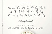 Mandallika | Handwritten Font Series, a Script Font by Ngapak Studio (Thumbnail 6 of 12)