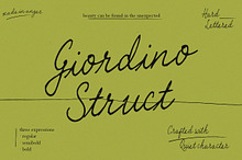 GIordino Struct