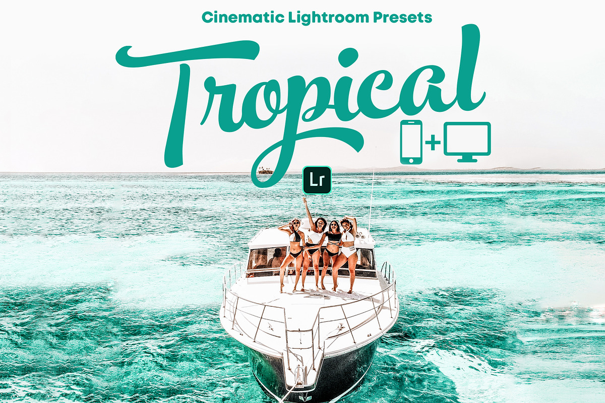 Tropical Vibes - Lightroom Presets, an Action Add-On by Maple Visuals (Photo 1 of 8)