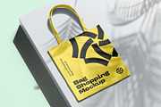 Shopping Bag Mock-up, a Packaging Mockup by zippypixelstudio (Thumbnail 6 of 8)