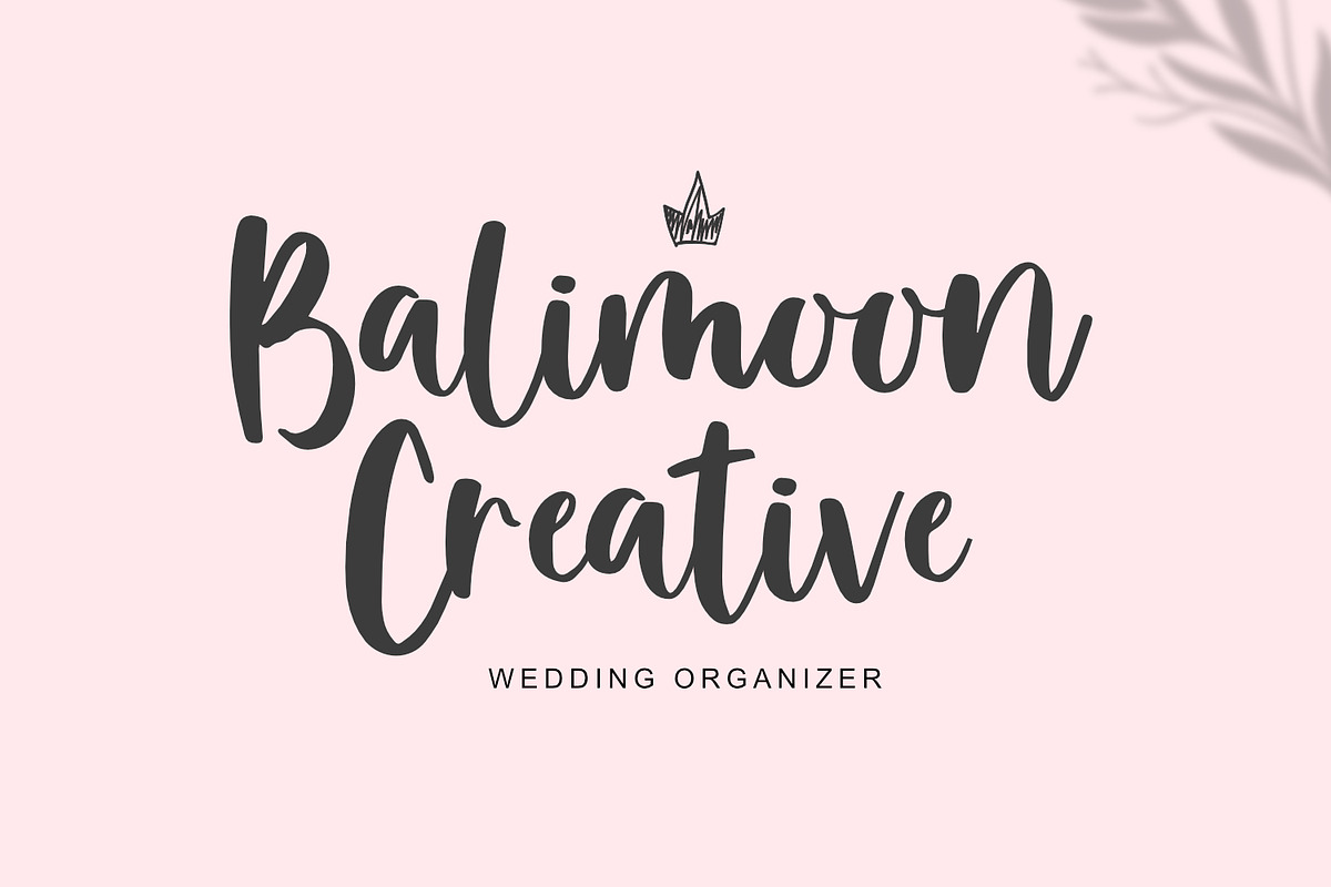 Balimoon, a Handwritten Font by Silverdav (Photo 3 of 8)