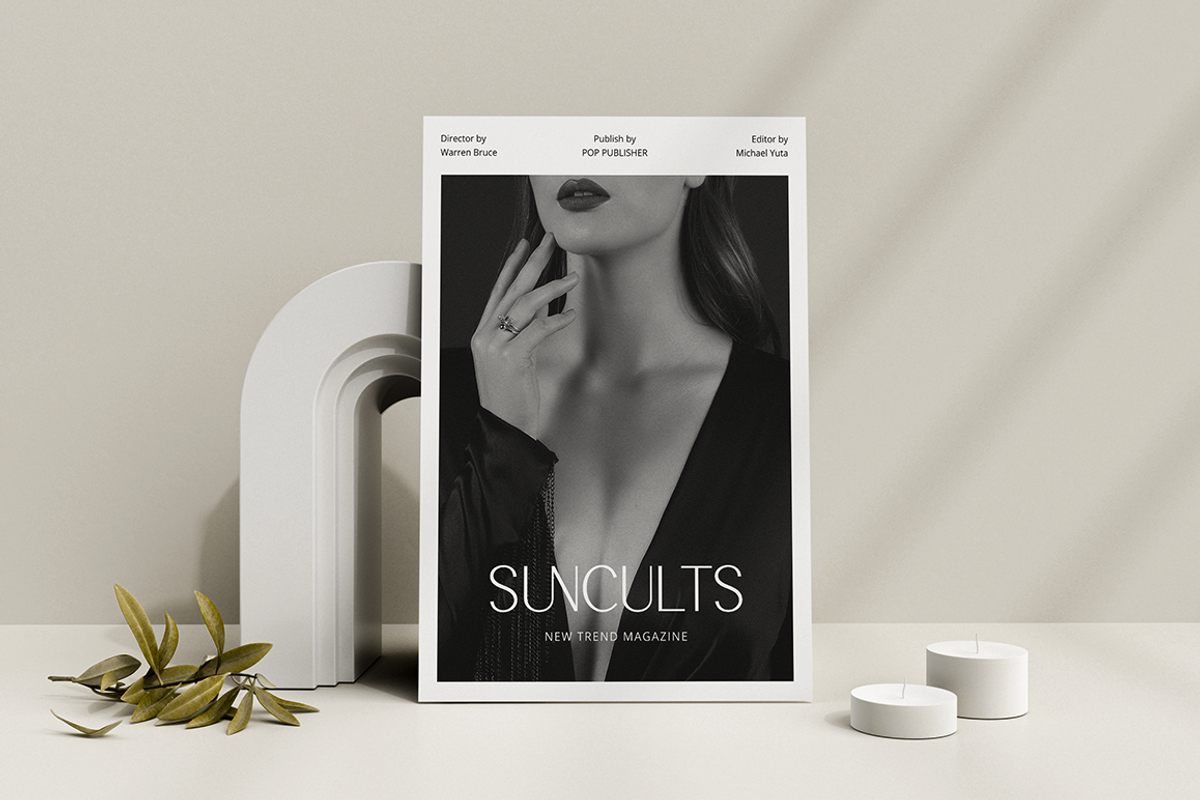 Sunwaves - Advertisement Font, a Sans Serif Font by RockboyStd (Photo 5 of 12)