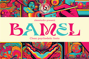 BAMEL Olstd - Psychedelic, a Symbol Font by Olexstudio (Thumbnail 1 of 7)