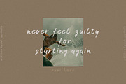 Ocean Surf Hand Written Font, a Script Font by Artcoast Fonts (Thumbnail 3 of 15)