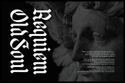 Yeremia | Blackletter Typeface, a Blackletter Font by Denustudios (Thumbnail 4 of 12)