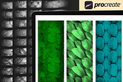 120 Procreate Leaf Textures Brushes, a Brush Add-On by DrawingStoryShop (Thumbnail 5 of 7)