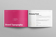 Brand Identity Guidelines Landscape, a Brochure Template by E-Type (Thumbnail 4 of 8)