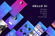 Hello UI Kit, an UI Kit Template by Yuriy Kondratkov (Thumbnail 2 of 3)