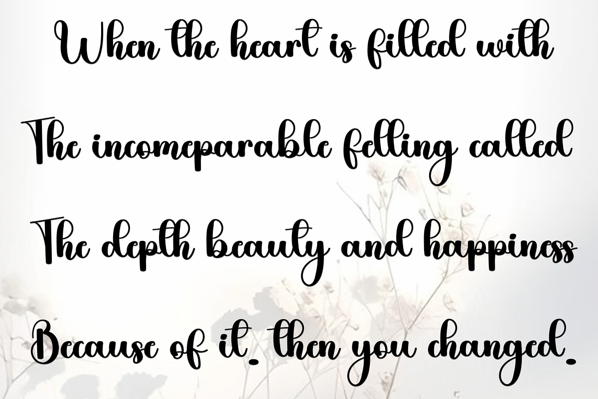 Upgrade, a Handwritten Font by FreshTypeINK (Photo 7 of 8)