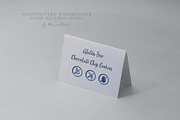 Watercolor Food Allergy Icon Set, a Food Illustration by Momo Studio (Thumbnail 6 of 7)