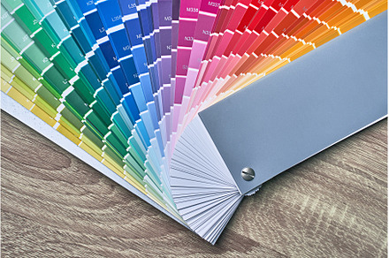 Color wheel palette for choosing, an Arts & Entertainment Photo by Oleksandr Berezko