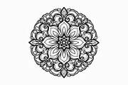 Elegant Hand-Drawn Mandala Designs, an Object Graphic by BIPLOB EXPERT (Thumbnail 5 of 13)