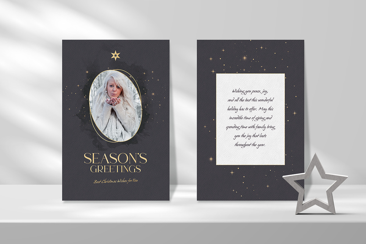 Christmas Photo Cards - PS, a Card Template by Imagination Area (Photo 9 of 20)