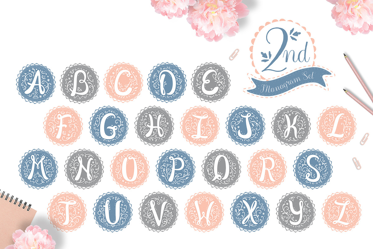 Pretty Little Things Decoration Set, a Decorative Illustration by Euonia Meraki (Photo 8 of 13)