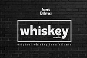 BILMA - Sans Serif, a Sans Serif Font by Olexstudio (Thumbnail 6 of 7)