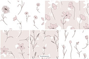 Dainty Floral Patterns Elements, a Pattern Graphic by Youandigraphics (Thumbnail 17 of 17)
