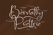 Varellyeen, a Handwritten Font by Integritype Studio (Thumbnail 14 of 15)
