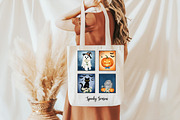 Halloween Spooky Season PNG, an Illustration by DreamCafeArt (Thumbnail 3 of 6)