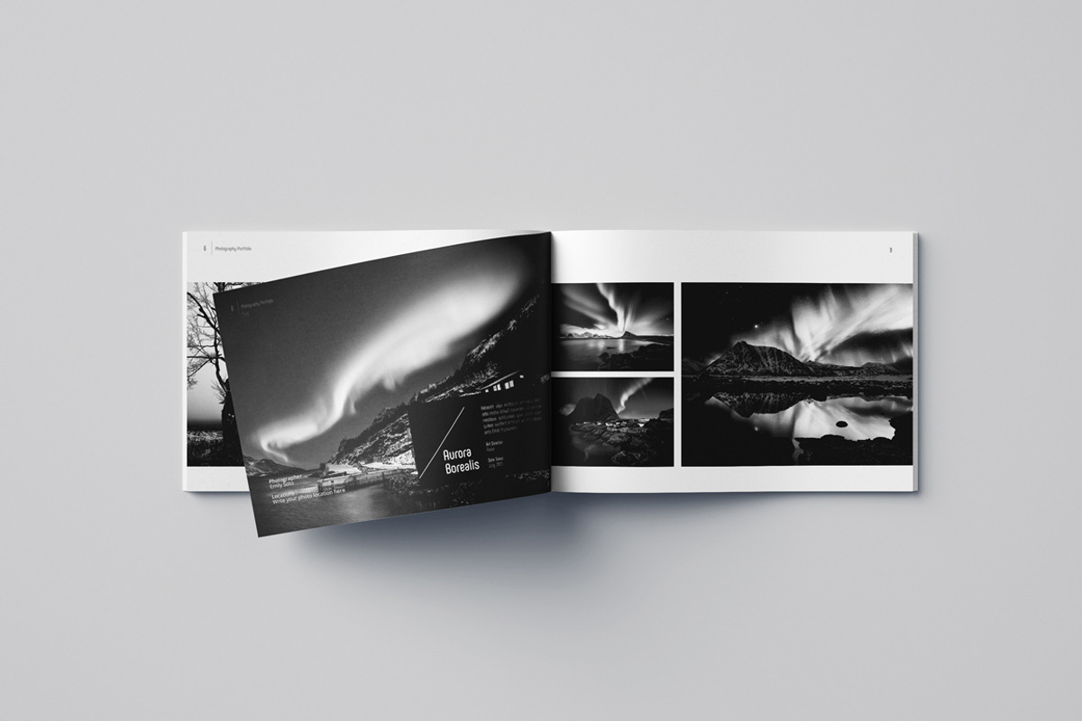 A5 - Photography Portfolio Template, a Brochure Template by adekfotografia (Photo 5 of 15)