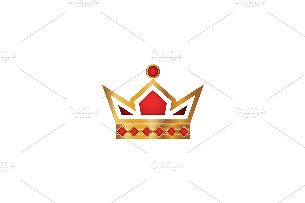 20 Logo Crown Templates Bundle, a Branding & Logo Template by Friendesigns (Photo 3 of 21)