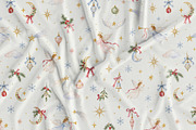 Quirky Christmas Patterns Bundle, a Pattern Graphic by Olya Creative (Thumbnail 13 of 19)
