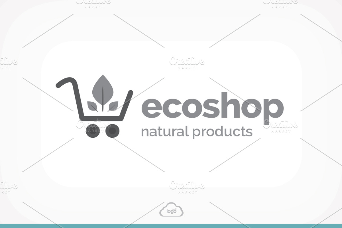 Eco Shop Logo Template, a Branding & Logo Template by Logo Heaven (Photo 3 of 5)