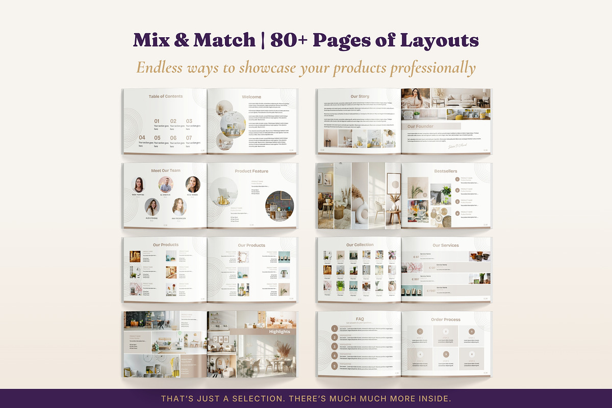 Landscape Product Catalog 2 Packs, a Magazine Template by B2 Studio (Photo 9 of 18)