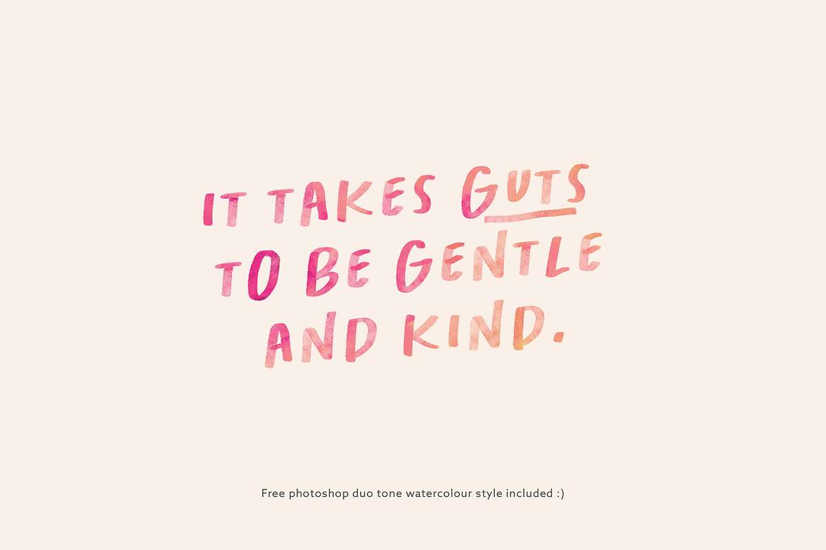 Kindness Matters Font : SVG, Regular, a Font by Nicky Laatz (Photo 8 of 12)